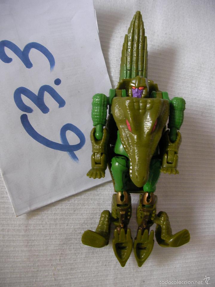 Figuras y mu&ntilde;ecos Transformers: TRANSFORMERS COCODRILO - Foto 2