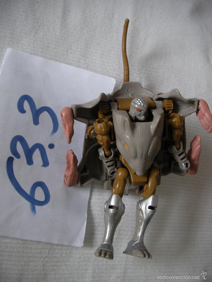 Figuras y mu&ntilde;ecos Transformers: TRANSFORMERS RATA - Foto 2