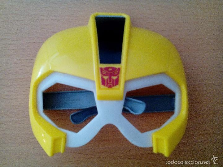 Figuras y mu&ntilde;ecos Transformers: Mascara transformers mcdonalds - Foto 1