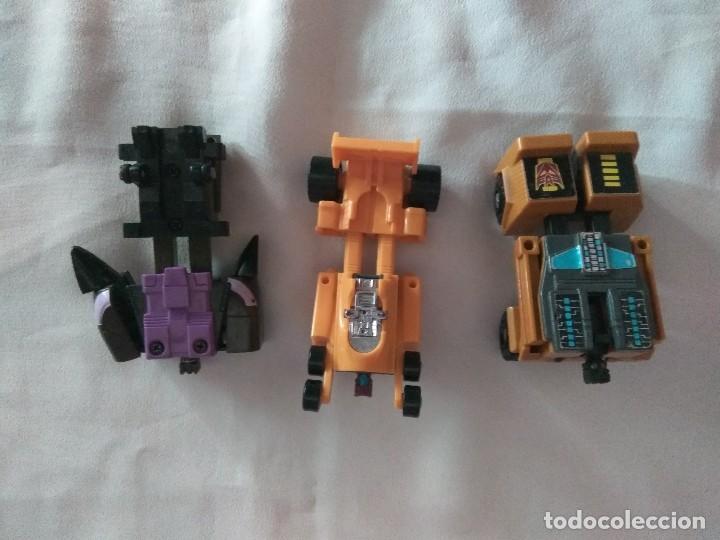 transformers de los 80 juguetes