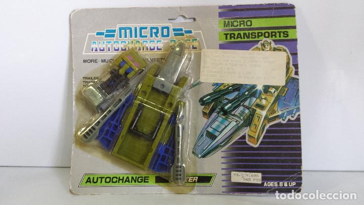 Figuras y mu&ntilde;ecos Transformers: TRANSFORMERS - TRANSPORTE MILITAR - MICRO TRANSPORT ESCORT MICRO AUTOCHANGE BASE - Foto 1