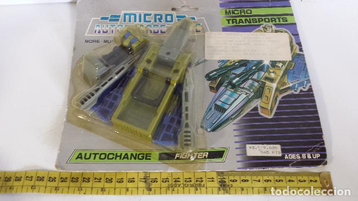 Figuras y mu&ntilde;ecos Transformers: TRANSFORMERS - TRANSPORTE MILITAR - MICRO TRANSPORT ESCORT MICRO AUTOCHANGE BASE - Foto 3