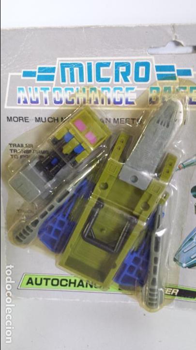 Figuras y mu&ntilde;ecos Transformers: TRANSFORMERS - TRANSPORTE MILITAR - MICRO TRANSPORT ESCORT MICRO AUTOCHANGE BASE - Foto 6