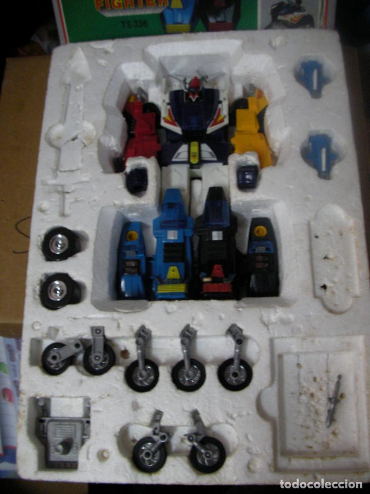 Figuras y mu&ntilde;ecos Transformers: ANTIGUO ROBOT TRANSFORMERS - Foto 2