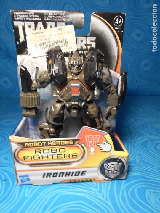 Figuras y mu&ntilde;ecos Transformers: ROBO FIGHTERS IRONHIDE, HASBRO 2011 A ESTRENAR !! - Foto 1