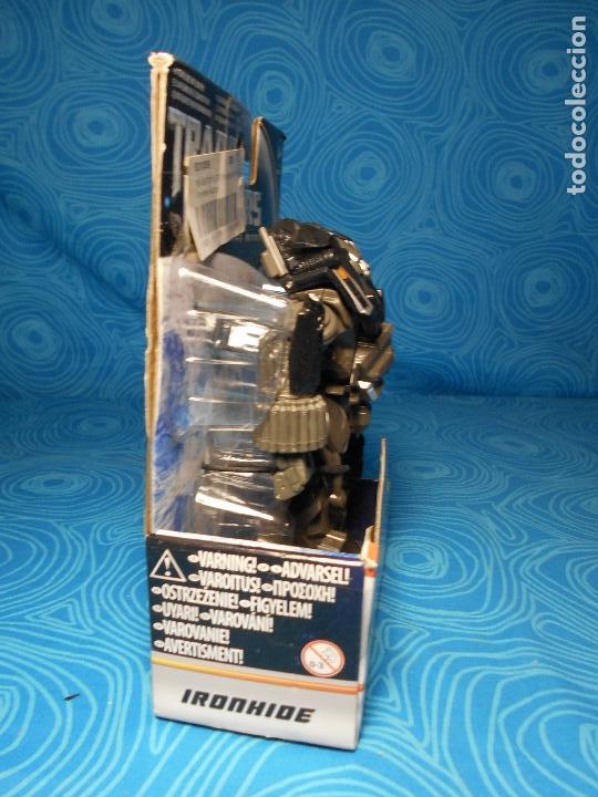 Figuras y mu&ntilde;ecos Transformers: ROBO FIGHTERS IRONHIDE, HASBRO 2011 A ESTRENAR !! - Foto 3