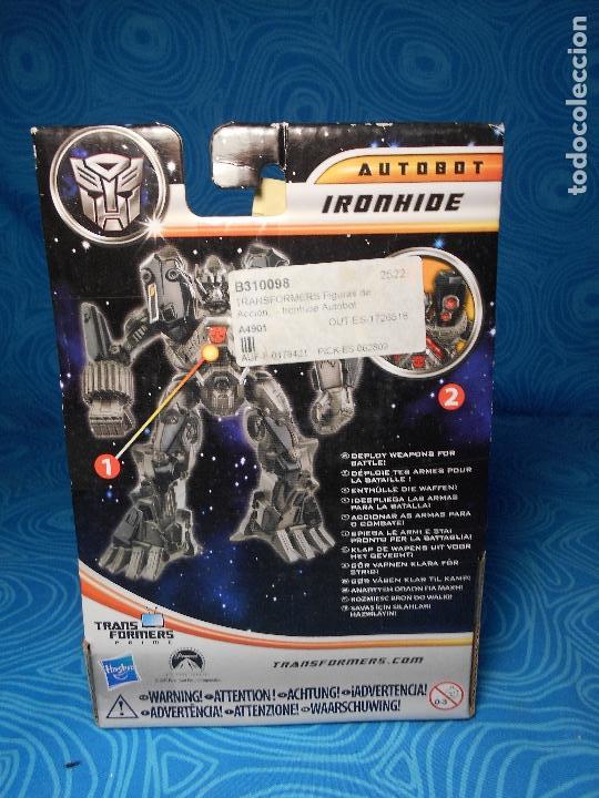 Figuras y mu&ntilde;ecos Transformers: ROBO FIGHTERS IRONHIDE, HASBRO 2011 A ESTRENAR !! - Foto 4