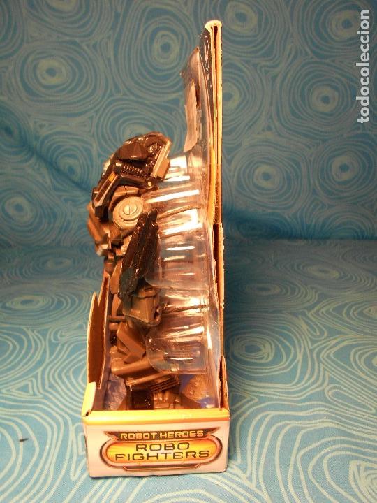 Figuras y mu&ntilde;ecos Transformers: ROBO FIGHTERS IRONHIDE, HASBRO 2011 A ESTRENAR !! - Foto 5