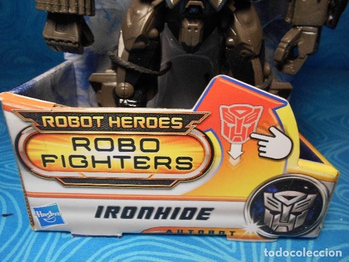 Figuras y mu&ntilde;ecos Transformers: ROBO FIGHTERS IRONHIDE, HASBRO 2011 A ESTRENAR !! - Foto 6