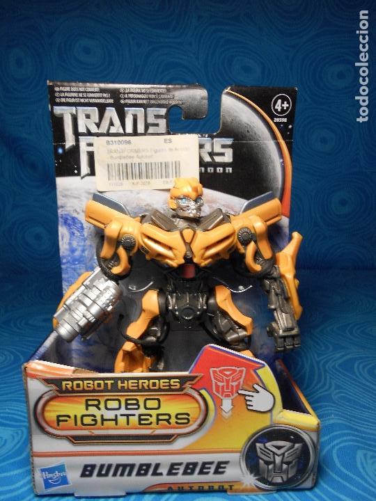 Figuras y mu&ntilde;ecos Transformers: ROBO FIGHTERS BUMBLEBEE, HASBRO 2011 A ESTRENAR !! - Foto 1
