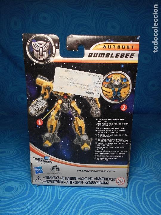 Figuras y mu&ntilde;ecos Transformers: ROBO FIGHTERS BUMBLEBEE, HASBRO 2011 A ESTRENAR !! - Foto 4