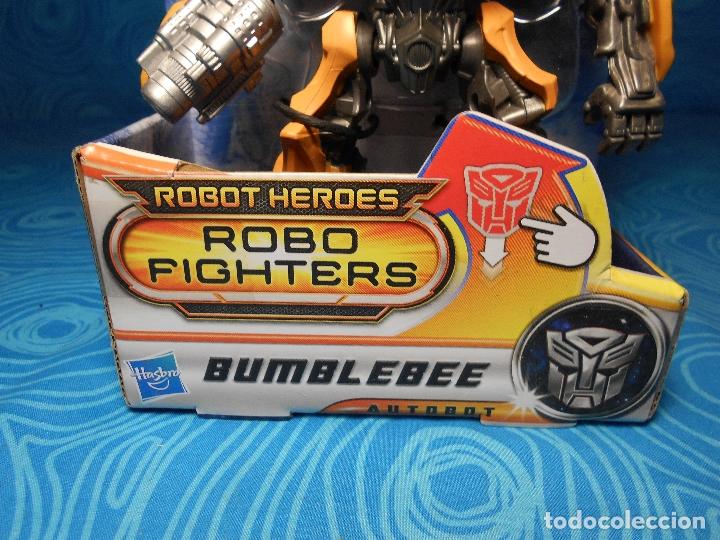 Figuras y mu&ntilde;ecos Transformers: ROBO FIGHTERS BUMBLEBEE, HASBRO 2011 A ESTRENAR !! - Foto 6