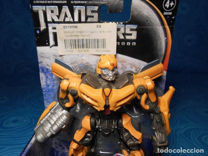 Figuras y mu&ntilde;ecos Transformers: ROBO FIGHTERS BUMBLEBEE, HASBRO 2011 A ESTRENAR !! - Foto 7