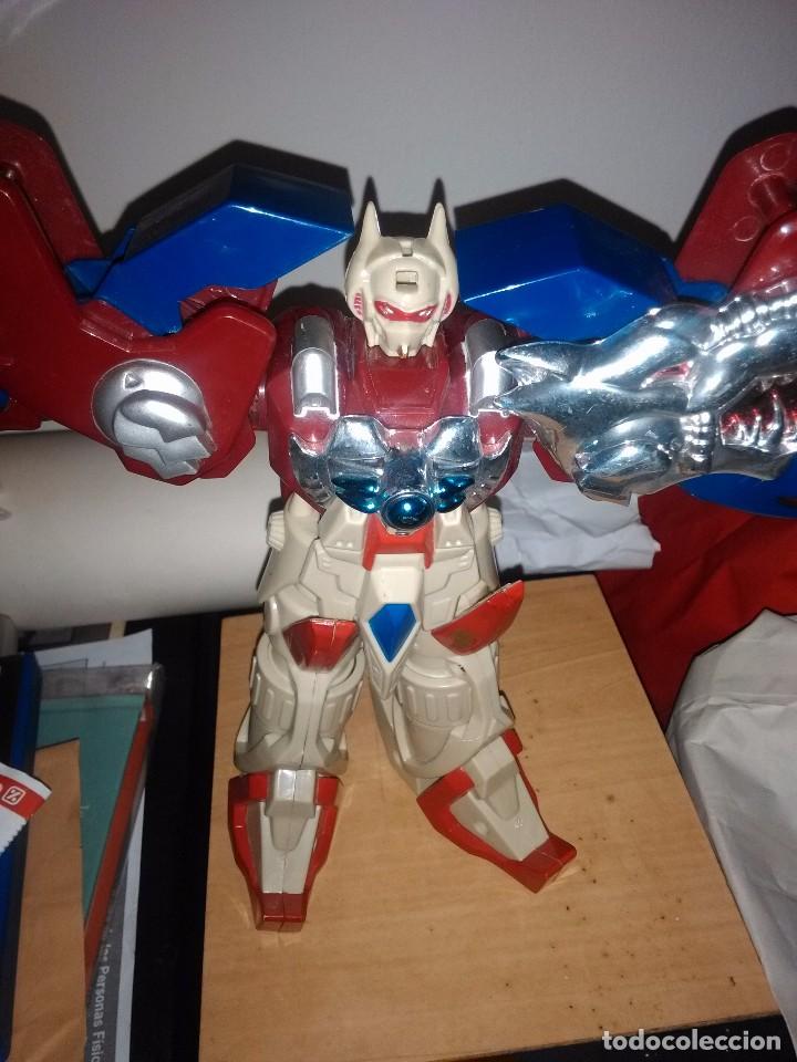 Figuras y mu&ntilde;ecos Transformers: FIGURA TIPO TRANSFORMERS. ARTICULABLE. - Foto 3