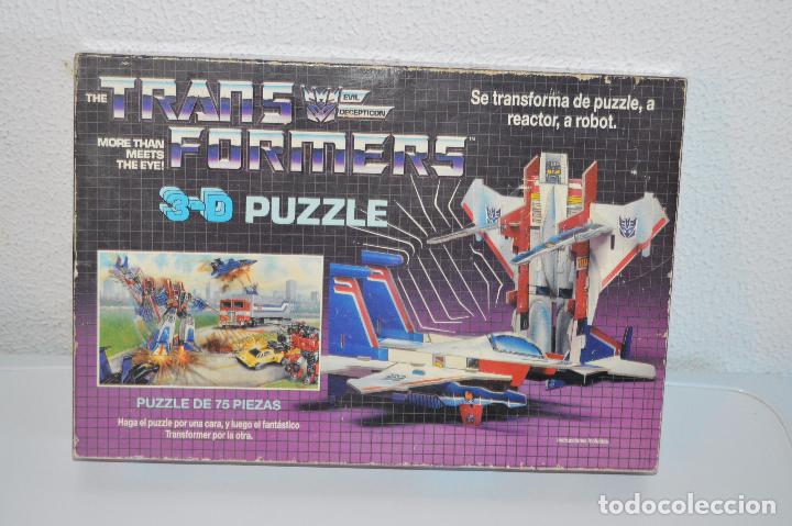 Figuras y mu&ntilde;ecos Transformers: PUZZLE 3D TRANSFORMERS MB decepticons - Foto 1