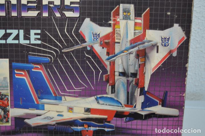 Figuras y mu&ntilde;ecos Transformers: PUZZLE 3D TRANSFORMERS MB decepticons - Foto 2
