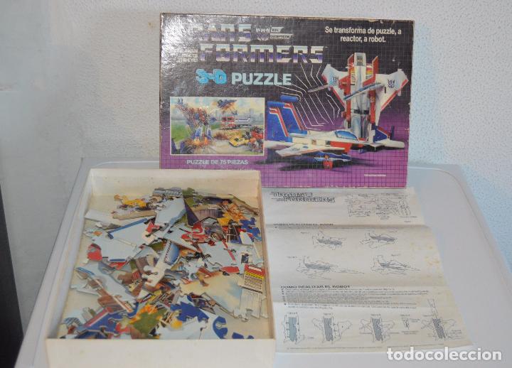 Figuras y mu&ntilde;ecos Transformers: PUZZLE 3D TRANSFORMERS MB decepticons - Foto 4