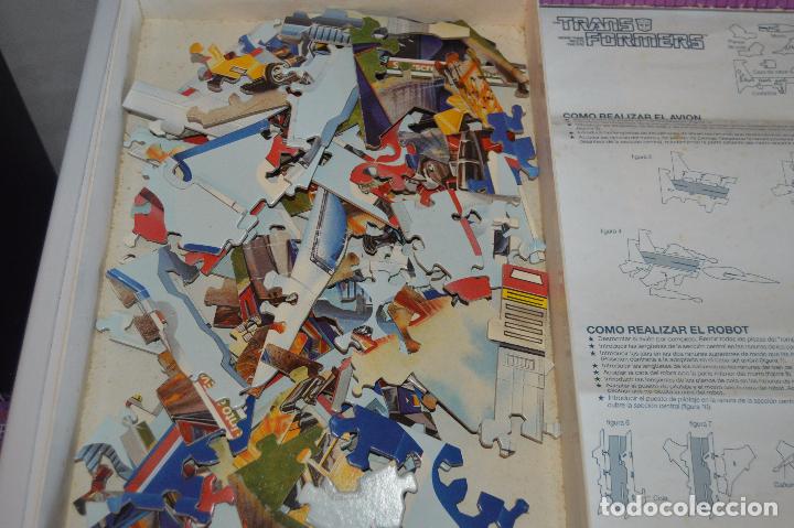 Figuras y mu&ntilde;ecos Transformers: PUZZLE 3D TRANSFORMERS MB decepticons - Foto 5