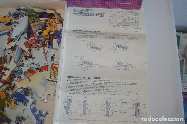 Figuras y mu&ntilde;ecos Transformers: PUZZLE 3D TRANSFORMERS MB decepticons - Foto 6