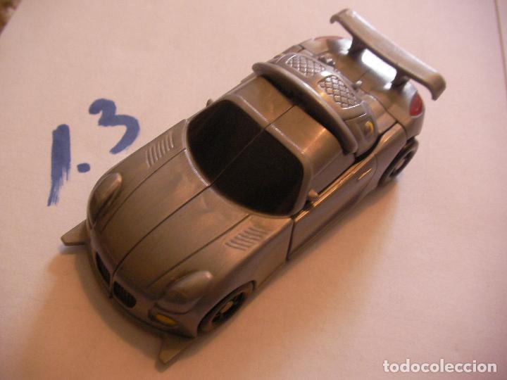 Figuras y mu&ntilde;ecos Transformers: COCHE DEPORTIVO TRANSFORMERS - Foto 1