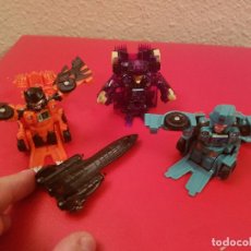 Figuras y Muñecos Transformers: LOTE HASBRO TOMY TRANSFORMERS JETFIRE TANQUE DRAGON COCHE