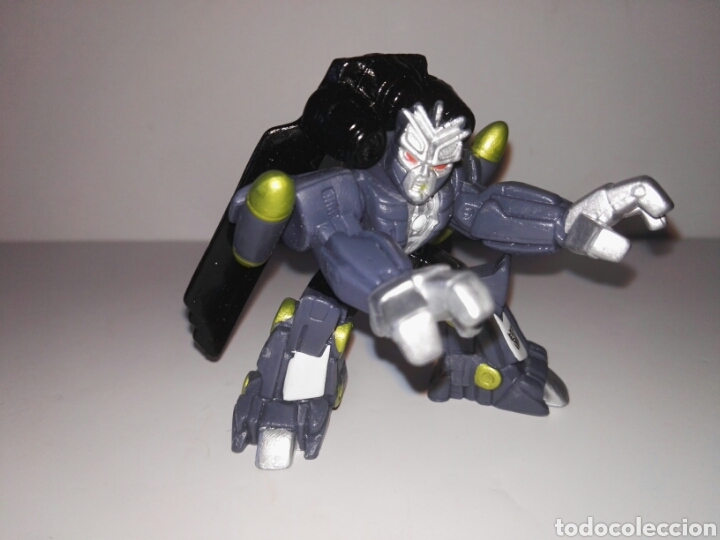 Figuras y mu&ntilde;ecos Transformers: BLACKOUT PVC Transformers Hasbro 2006 - Foto 4