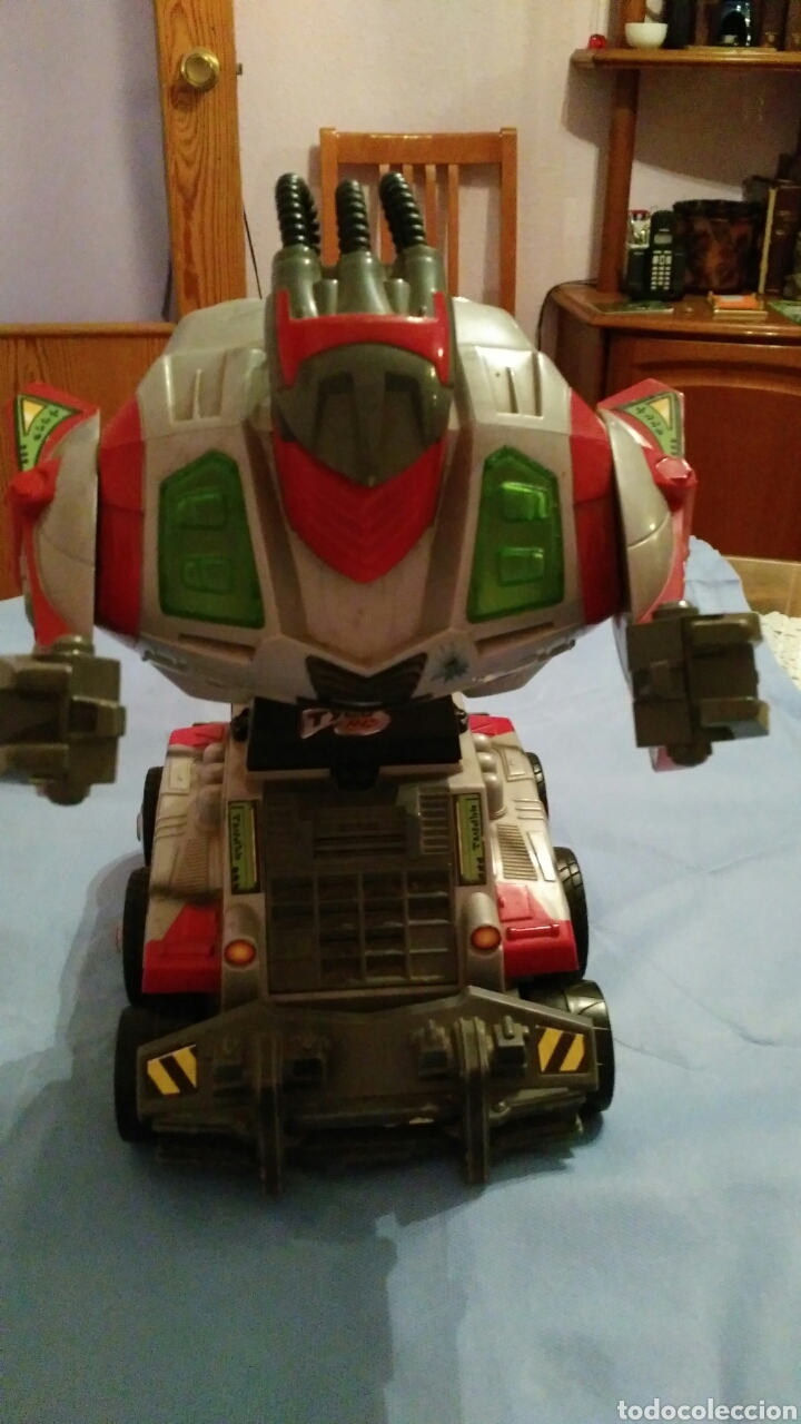 Figuras y mu&ntilde;ecos Transformers: TRANSFORMER GRANDE DE TYCO, MATTEL. &Uacute;NICO - Foto 2