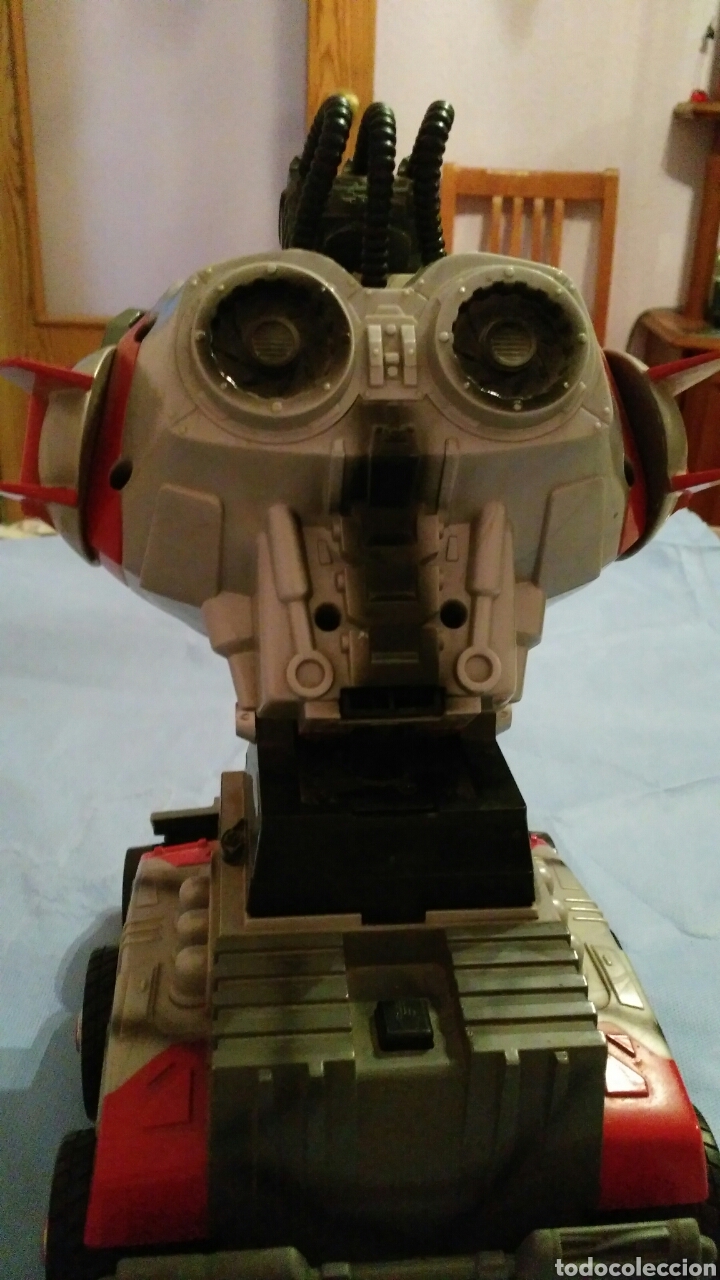 Figuras y mu&ntilde;ecos Transformers: TRANSFORMER GRANDE DE TYCO, MATTEL. &Uacute;NICO - Foto 3