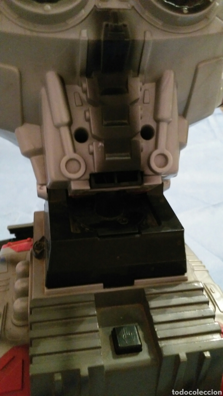 Figuras y mu&ntilde;ecos Transformers: TRANSFORMER GRANDE DE TYCO, MATTEL. &Uacute;NICO - Foto 4