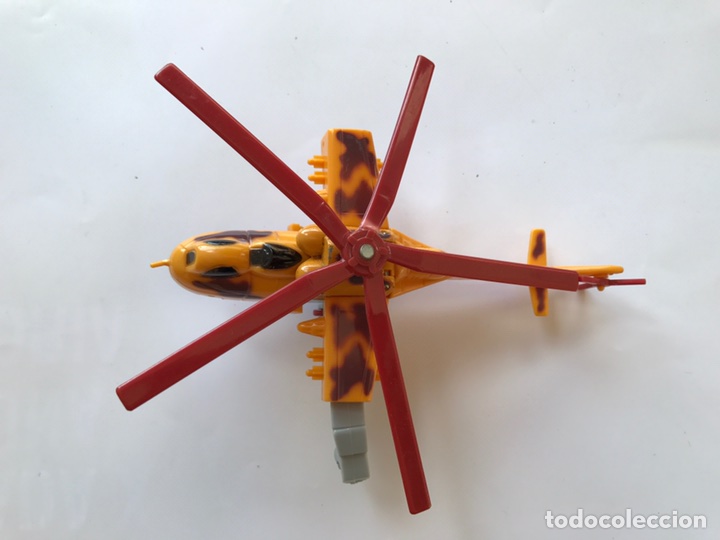 Figuras y mu&ntilde;ecos Transformers: HELICOPTERO TRANSFORMER (h.1990?) - Foto 1