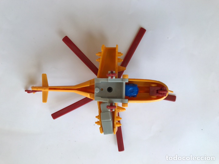 Figuras y mu&ntilde;ecos Transformers: HELICOPTERO TRANSFORMER (h.1990?) - Foto 2