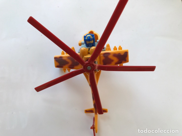 Figuras y mu&ntilde;ecos Transformers: HELICOPTERO TRANSFORMER (h.1990?) - Foto 3