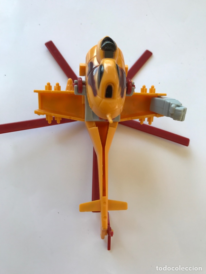 Figuras y mu&ntilde;ecos Transformers: HELICOPTERO TRANSFORMER (h.1990?) - Foto 4