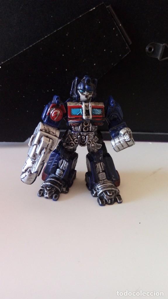 Figuras y mu&ntilde;ecos Transformers: Figura pvc Transformers de 6 cms. Original de Hasbro. - Foto 1