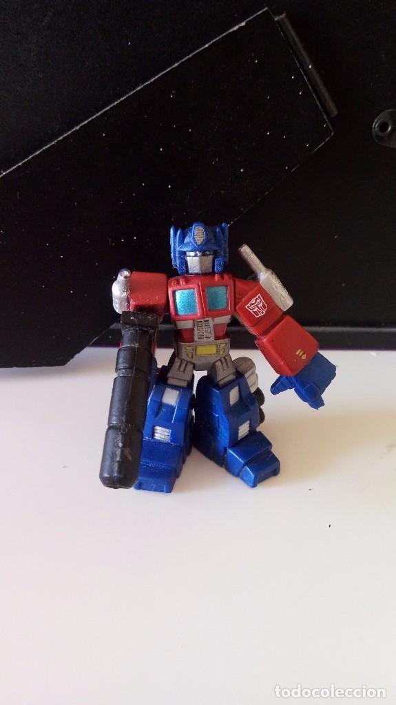 Figuras y mu&ntilde;ecos Transformers: Figura pvc Transformers de 6 cms. Original de Hasbro. - Foto 1