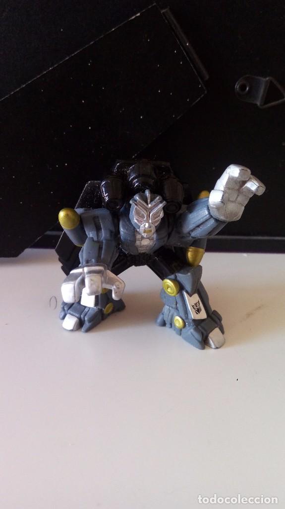 Figuras y mu&ntilde;ecos Transformers: Figura pvc Transformers de 6 cms. Original de Hasbro. - Foto 1