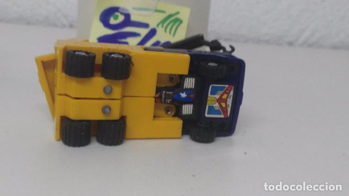 Figuras y mu&ntilde;ecos Transformers: antiguo camion transformes - Foto 4
