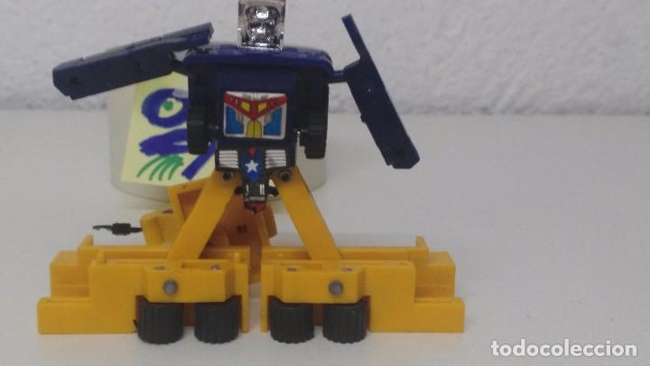 Figuras y mu&ntilde;ecos Transformers: antiguo camion transformes - Foto 7
