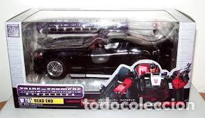 Figuras y mu&ntilde;ecos Transformers: TRANS FORMERS DEAD END VIPER SRT-10 - Foto 1