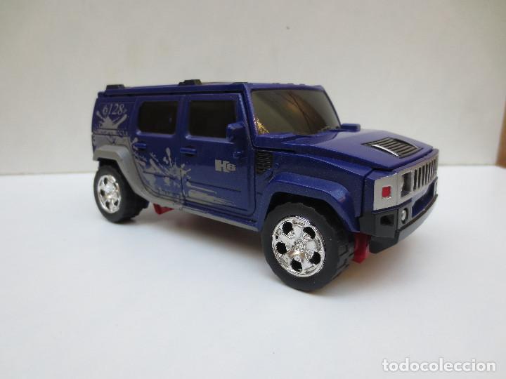 Figuras y mu&ntilde;ecos Transformers: TRANSFORMERS - HUMMER. - Foto 2