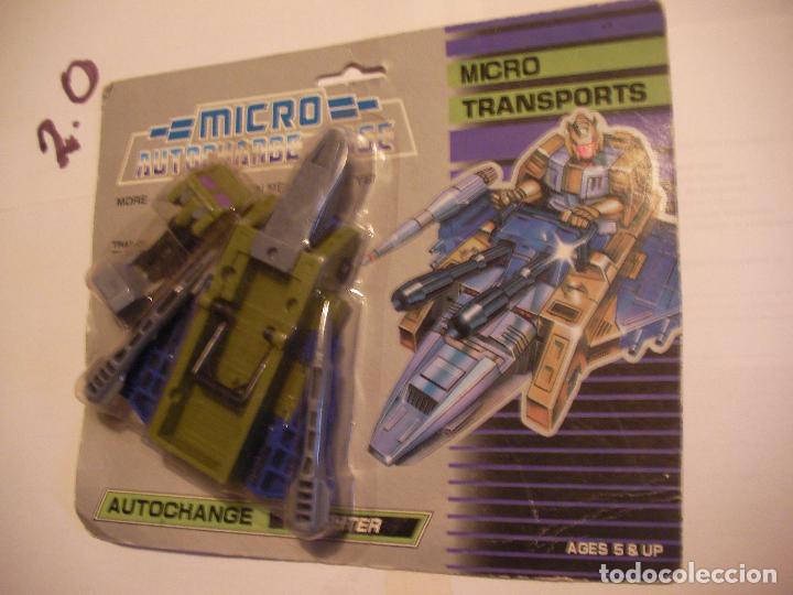 Figuras y mu&ntilde;ecos Transformers: ANTIGUO TRANSFORMERS MICRO TRANSPORT NUEVO DE TIENDA - Foto 1