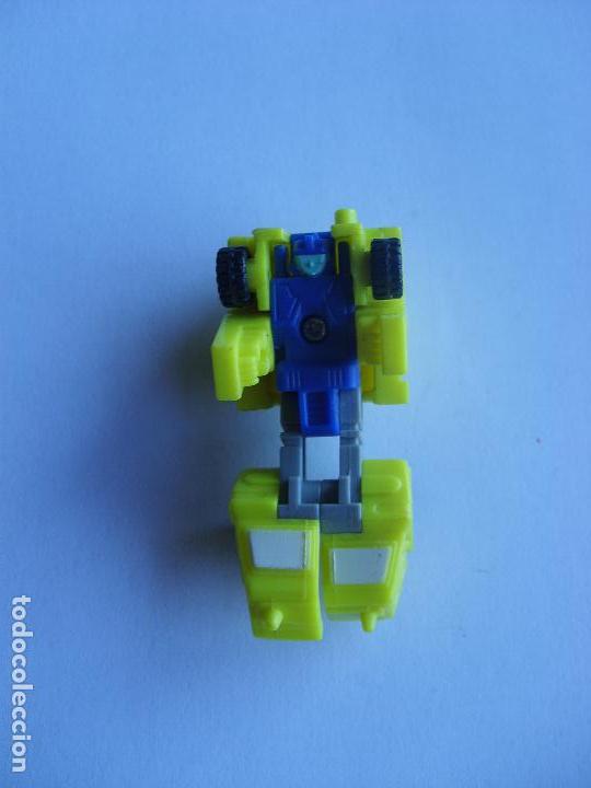 Figuras y mu&ntilde;ecos Transformers: Transfomers camion de la basura - Foto 1