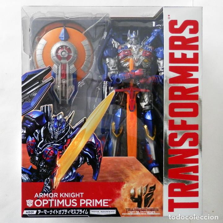 Transformers Movie Series Ad31 Advanced Armor Knight Optimus Prime for sale online