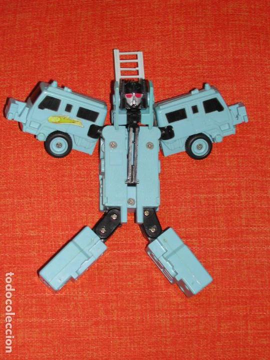 Figuras y mu&ntilde;ecos Transformers: TRANSFORMER Cami&oacute;n Grua - Foto 4