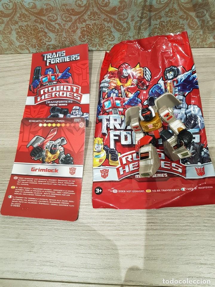Figuras y mu&ntilde;ecos Transformers: TRANSFORMERS ROBOT HEROES GRIMLOCK - Foto 1