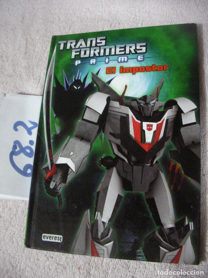Figuras y mu&ntilde;ecos Transformers: LIBRO TRANSFORMERS PRIME EL IMPOSTOR - Foto 1