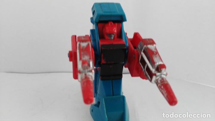 Figuras y mu&ntilde;ecos Transformers: ANTIGUO TRANSFORMERS MOTO - Foto 2