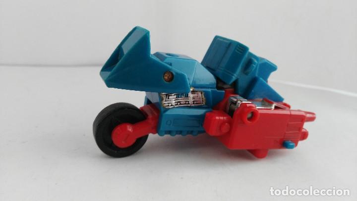 Figuras y mu&ntilde;ecos Transformers: ANTIGUO TRANSFORMERS MOTO - Foto 3