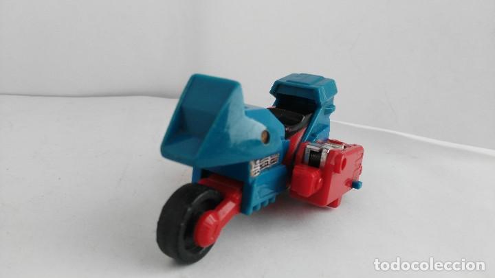 Figuras y mu&ntilde;ecos Transformers: ANTIGUO TRANSFORMERS MOTO - Foto 4