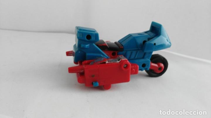 Figuras y mu&ntilde;ecos Transformers: ANTIGUO TRANSFORMERS MOTO - Foto 5
